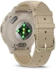 Смарт-годинник Смарт-часы Garmin Venu 3S Soft Gold S. Steel Bezel w. French Gray Case and Leather Band (010-02785-55) Refurbished - изображение 8
