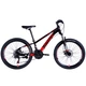 Велосипед Space 24" MERCURY DD FR рама-11" AL 2026 чорно-червоний (OPS-SP-24-065) - изображение 1