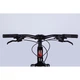 Велосипед Space 24" MERCURY DD FR рама-11" AL 2026 чорно-червоний (OPS-SP-24-065) - изображение 6