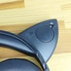 LED - наушники со светящимися ушками (светятся только кошачьи ушки) Черный - изображение 8