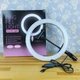 Кольцевая лампа Ring Fill Light 26см, ЮСБ, 14Вт, (ZD666), подсветка для блогера - изображение 2