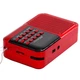 Портативний радіоприймач Nontaus S61 Red акумуляторний FM/AM Radio Player - изображение 3