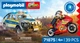 Zestaw zabawek dla dzieci Playmobil Pościg policyjnym pick-upem (71875) (4008789718754) - obraz 1