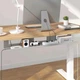 Кабель-менеджмент для дротів FlexiSpot CMP051L White - зображення 3