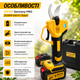 Акумуляторний секатор AlFAR Germany PRO DCMPP 600 P1 Digital 48 В 6 А·год, садові ножиці для обрізання дерев і чагарників, безщітковий, зріз до 35 мм, 2 акумулятори, кейс - зображення 4