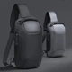 Рюкзак на одне плече Mark Ryden MR7116 з кодовим замком та USB-портом (Чорний) - зображення 5