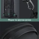 Рюкзак на одне плече Mark Ryden MR7116 з кодовим замком та USB-портом (Чорний) - зображення 12