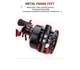 Мультипликаторная катушка Kawa Fishing Cast Barban Wheel Bait Casting Reel правая рука 5+1подшипников - изображение 3