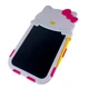 Планшет для малювання LCD 8092 Hello Kitty 28 х 17 см білий - изображение 3