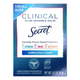 Твердий антиперспірант Secret Completely Clean Women Invisible Solid Clinical на 100 годин захисту, 14 г - зображення 4
