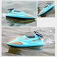 Катер на радіокеруванні Speed Boat 28 см. Дитячий швидкісний радіокерований катер з підсвічуванням та пультом дистанційного керування 2.4GHz, ігровий кораблик, човен, водяна яхта blue - зображення 5