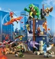 Zestaw zabawek dla dzieci Playmobil Pojedynek w wieży bohaterów (72022) (4008789720221) - obraz 5