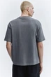 Футболка H&M Loose Fit сірий 1309319012 XL - зображення 3