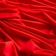 Тканина трикотаж SILKY 160 г/м2 ширина 175 см преміальна блискуча тканина для легінсів і топів червона м.п. - зображення 3