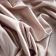 Тканина трикотаж SILKY 160 г/м2 ширина 175 см преміальна блискуча тканина для легінсів і топів беж/пудровий м.п. - зображення 3