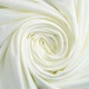 Тканина трикотаж CRYSTAL SILKY 180 г/м2 ширина 150 см преміальна блискуча тканина для легінсів і топів ваніль м.п. - зображення 1