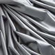 Тканина трикотаж SILKY 160 г/м2 ширина 175 см преміальна блискуча тканина для легінсів і топів сіра м.п. - зображення 3