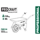 Акумуляторна тачка Procraft PWB150 (з 1 АКБ 6 А/г та ЗП, 150 кг) - зображення 2