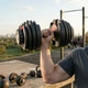 Регульована спортивна гантель для домашніх тренувань 24 кг - зображення 8