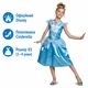 Карнавальний костюм сукня Попелюшки Disguise Disney Princess Cinderella Classic XS 3–4 роки блакитний (SKU-293) - зображення 2