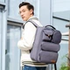 Дорожный рюкзак для ноутбука 17.3" Mark Ryden MR9004 влагозащищенный с ортопедической спинкой и USB-портом (Серый) - изображение 3