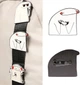 Рюкзак YES T-51 Emotions Ivory N (550734) (5056574480194) - зображення 8