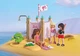 Набір іграшок Playmobil Barbie Пляжні образи 54 деталі 72124 (4008789721242) - зображення 5