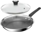 Сковорода с крышкой Tefal Emotion+ Power 28 см (SET_E3410655) - изображение 1