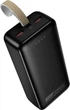 УМБ Hoco DB130A Tridentis 30000 mAh 30W Black (BC_715943) - изображение 3