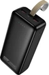 УМБ Hoco DB130A Tridentis 30000 mAh 30W Black (BC_715943) - изображение 4