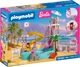 Набір іграшок Playmobil Barbie Аквапарк 146 деталей 72120 (4008789721204) - зображення 1