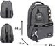 Рюкзак YES T-51 Emotions Grafit (559360) (5056574474445) - изображение 3