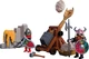 Набір іграшок Playmobil Knights Катапульта лицаря герба Лев 43 деталі 72117 (4008789721174) - зображення 2