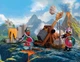 Набір іграшок Playmobil Knights Катапульта лицаря герба Лев 43 деталі 72117 (4008789721174) - зображення 5