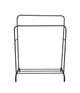 Подвійна стійка вішалка для одягу Double floor Hanger з полицею для взуття 150х110х54 см - изображение 2