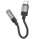 Переходник Hoco UPA32C Type-C to 3.5mm Black - изображение 4