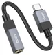 Переходник Hoco UPA32C Type-C to 3.5mm Black - изображение 5