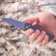Нож складной Ganzo G771-GY, сталь D2, G10 серая - изображение 10