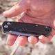 Нож складной Ganzo G771-BK, сталь D2, G10 черная - изображение 14