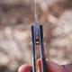 Нож складной Ganzo G771-BK, сталь D2, G10 черная - изображение 15