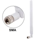 Антена Mobile Guard 5 dBi SMA Male для 3G/4G роутерів і модемів (698–2700 МГц) біла - изображение 2