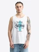 Майка чоловіча Ocean Pacific WHITEWASH 210003-7526 L White/Dark Navy (4070376008388) - изображение 3