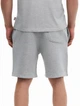 Шорти флісові чоловічі Lonsdale HETTON 117876-1527 M Marl Grey/Black (4255581599498) - зображення 5