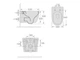 Чаша подвесного унитаза Rimless с сиденьем ASIGNATURA Simple Bend 37832805New - изображение 6