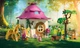 Zestaw zabawek dla dzieci Playmobil Przytulny dom wróżek i złoty jednorożec (71838) (4008789718389) - obraz 9