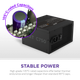 Блок питания NZXT C Series ATX 3.1 750 Watt 80 Plus Bronze Non-modular Power Supply, EU (PA-7B3BB-EU) - изображение 4