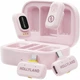 Микрофонная радиосистема Hollyland Lark A1 Combo 2TX + RX/Lightning + RX/USB-C Pink [169623] - изображение 1