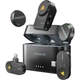 Микрофонная радиосистема Maono Wave T5 Combo 2TX + RX + RX/Lightning + RX/USB-C Black (WM650A) [170468] - изображение 1