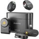 Микрофонная радиосистема Maono Wave T5 Combo 2TX + RX + RX/Lightning + RX/USB-C Black (WM650A) [170468] - изображение 5