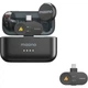 Микрофонная радиосистема Maono Wave T5 Combo 2TX + RX + RX/Lightning + RX/USB-C Black (WM650A) [170468] - изображение 6